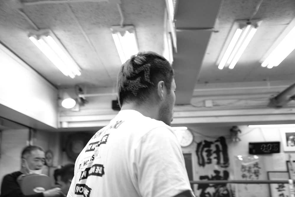 プロボクサー 藤本 京太郎さん（元K-1ヘビー級チャンピオン）